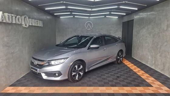 HONDA CIVIC 2.0 16V FLEXONE EXL 4P CVT HONDA CIVIC 2.0 16V FLEXONE EXL 4P CVT